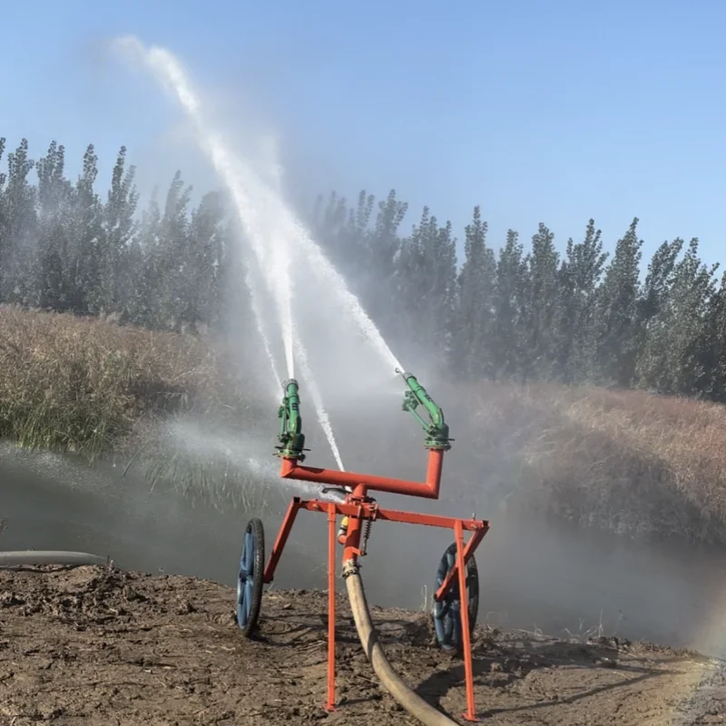 The best-selling factory supplies garden sprinklers and garden rotating rain sprinklers for bulk export at a low price