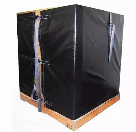 High Quality Waterproof PVC Tarpaulin Reusable Pallet Cover