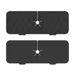 Bathroom Faucet Accessories Sink Splash Guard catcher kitchen microfiber faucet absorbent mat