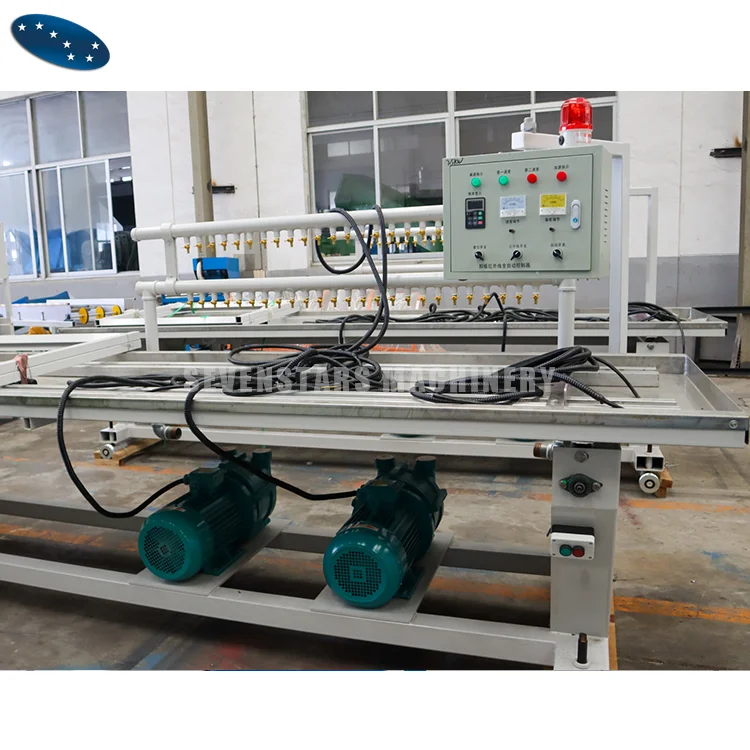 Sevenstars High Quality Perfect Running PVC Ceiling Panel Making Machine / PVC Wall Panel Production Line