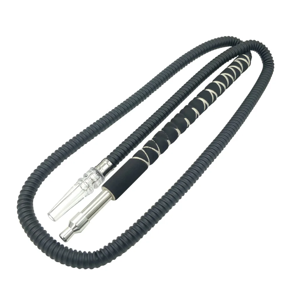 LVHE T-027SH Wholesale Custom Plastic Aluminum Eco-friendly  Hookah Hose