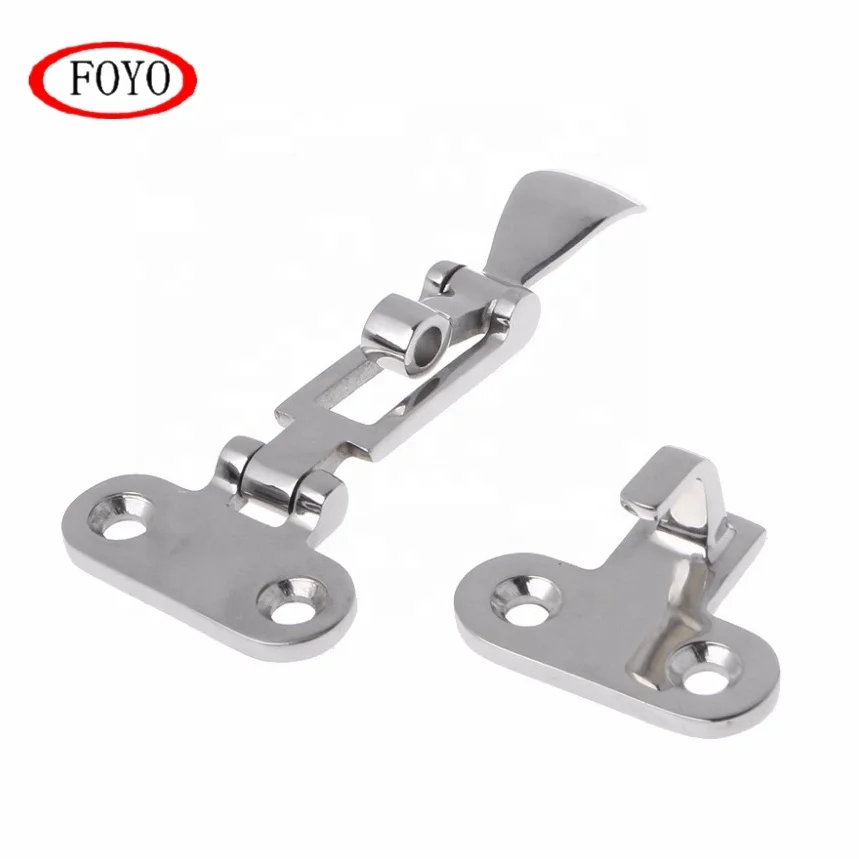 Foyo Marine Boat Stainless Steel Latch Clamp Anti Rattle Door Fastener Hatch And Automotive Fasteners