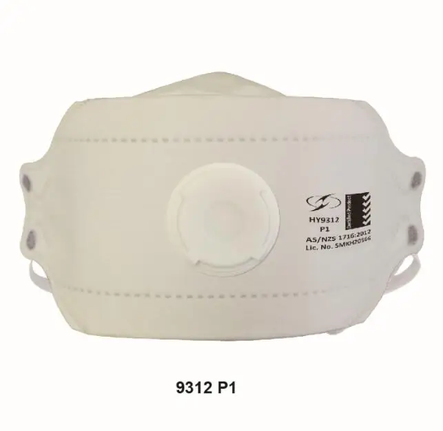 HANDANHY HY9312 5 Ply Disposable Manufactory Face Mask with Valve