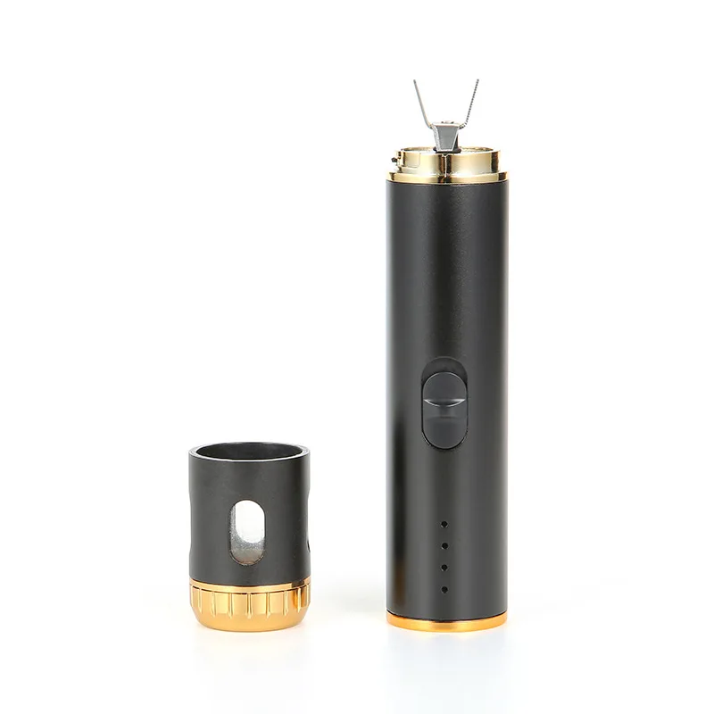 Gift Box Packed Electric Herb Grinder Sharp Stainless Blades Tobacco Grinder