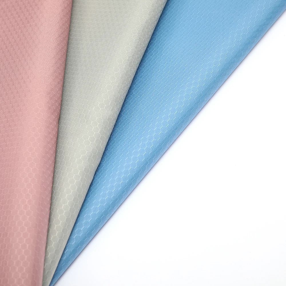 70 Denier Hexagon Ultralight Ripstop Nylon Fabric For Camping Hammocks And Rain Tarps