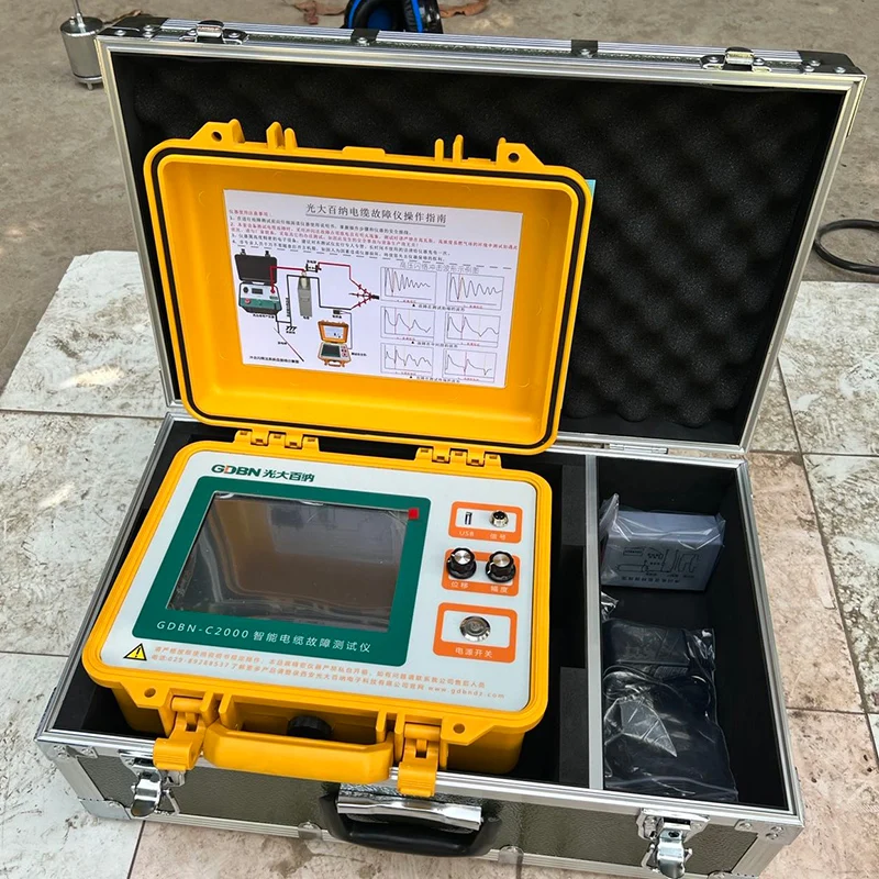 underground wire locator circuit fault High Voltage Power Cable Fault Pinpoint Locator