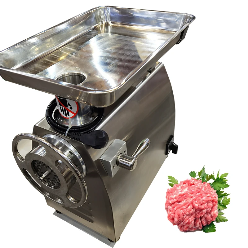 Stainless Steel Semi-automatic 22 32 Type Meat Grinder Electric 1.5kw Meat Grinder