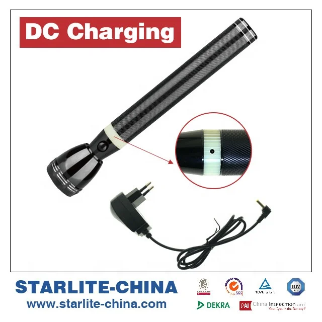 Hiking Middle East Series Super Bright DC Rechargeable caving exploring Fishing 3D NI-CD Outdoor LED Torch Work Lamp Flashlight