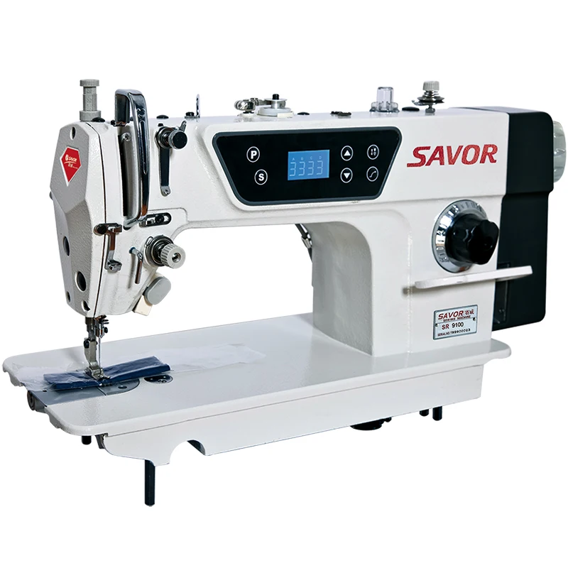 New high-speed touch screen jack 9100 type lockstitch direct drive sewing machine