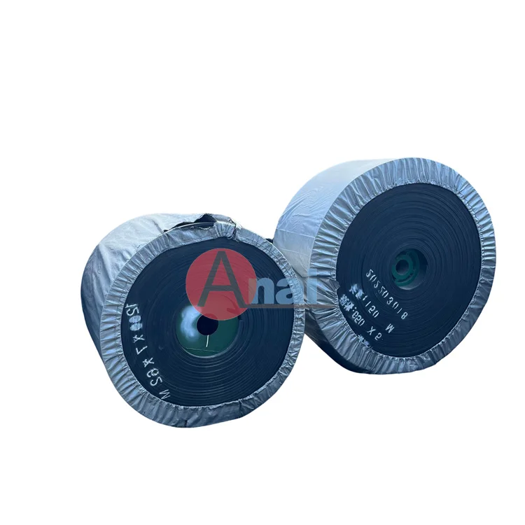 Polyester Ep Rubber Bands Conveyor Belt Limestone Quarry Rubber Conveyor Belts