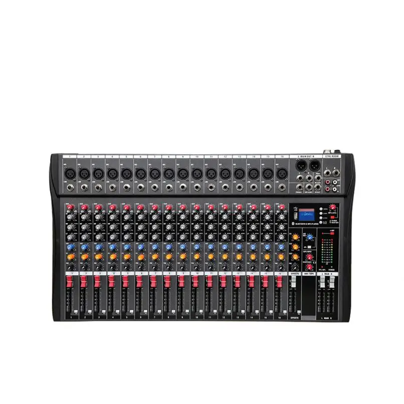 Digital Professional Audio Mixers Mixer Console 16 Channels Sound