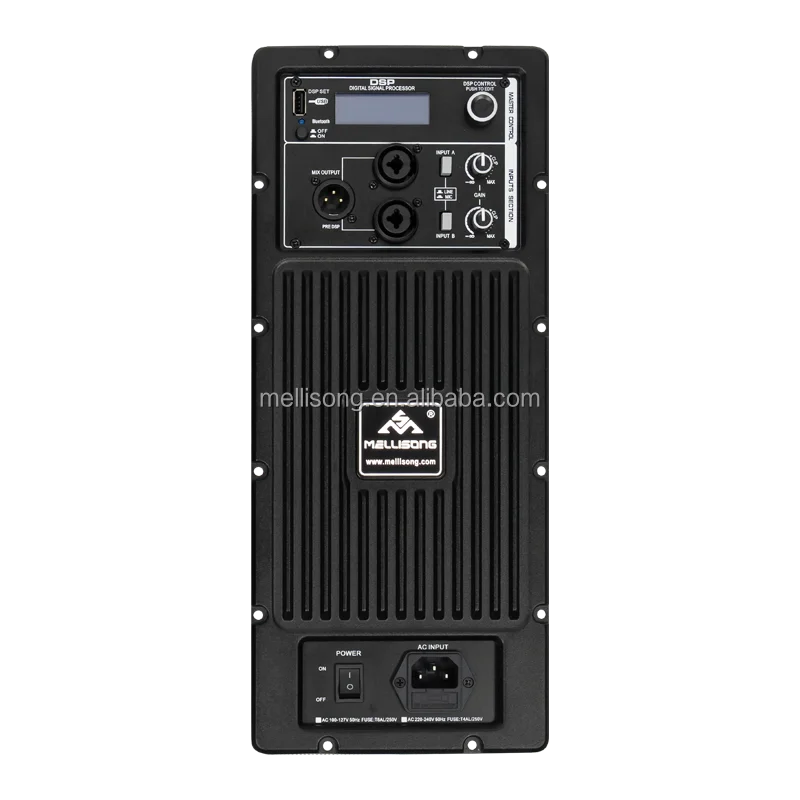 Best seller big audio high power professional live sound system DSP plate amplifier module for active full range speakers