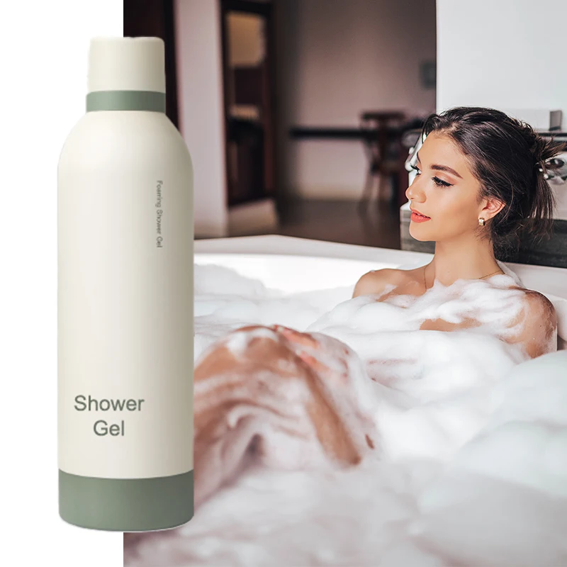 Hotel-Grade Organic Shower Gel Men Women Children Exfoliating Whitening Body Kojic Acid Papaya Natural Ingredients Shower Gel
