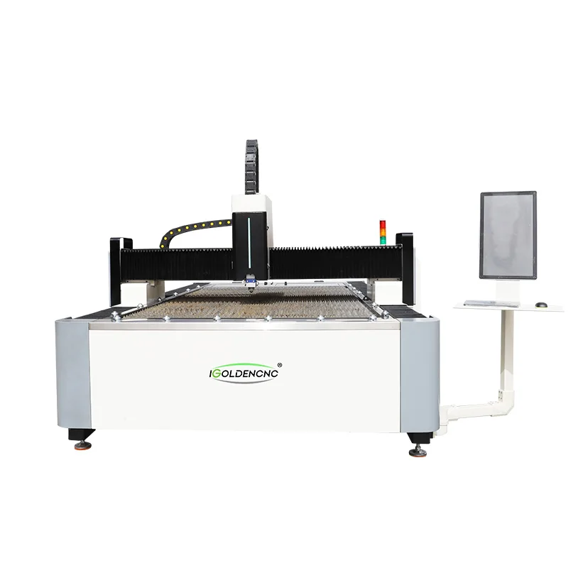 Станок для лазерной резки листового металла igoldencnc 1000 Вт 1500