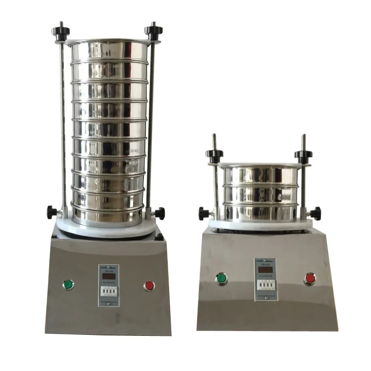 200mm/300mm Analysis Test Lab Sieve Vibrating Screen For Laboratory Use