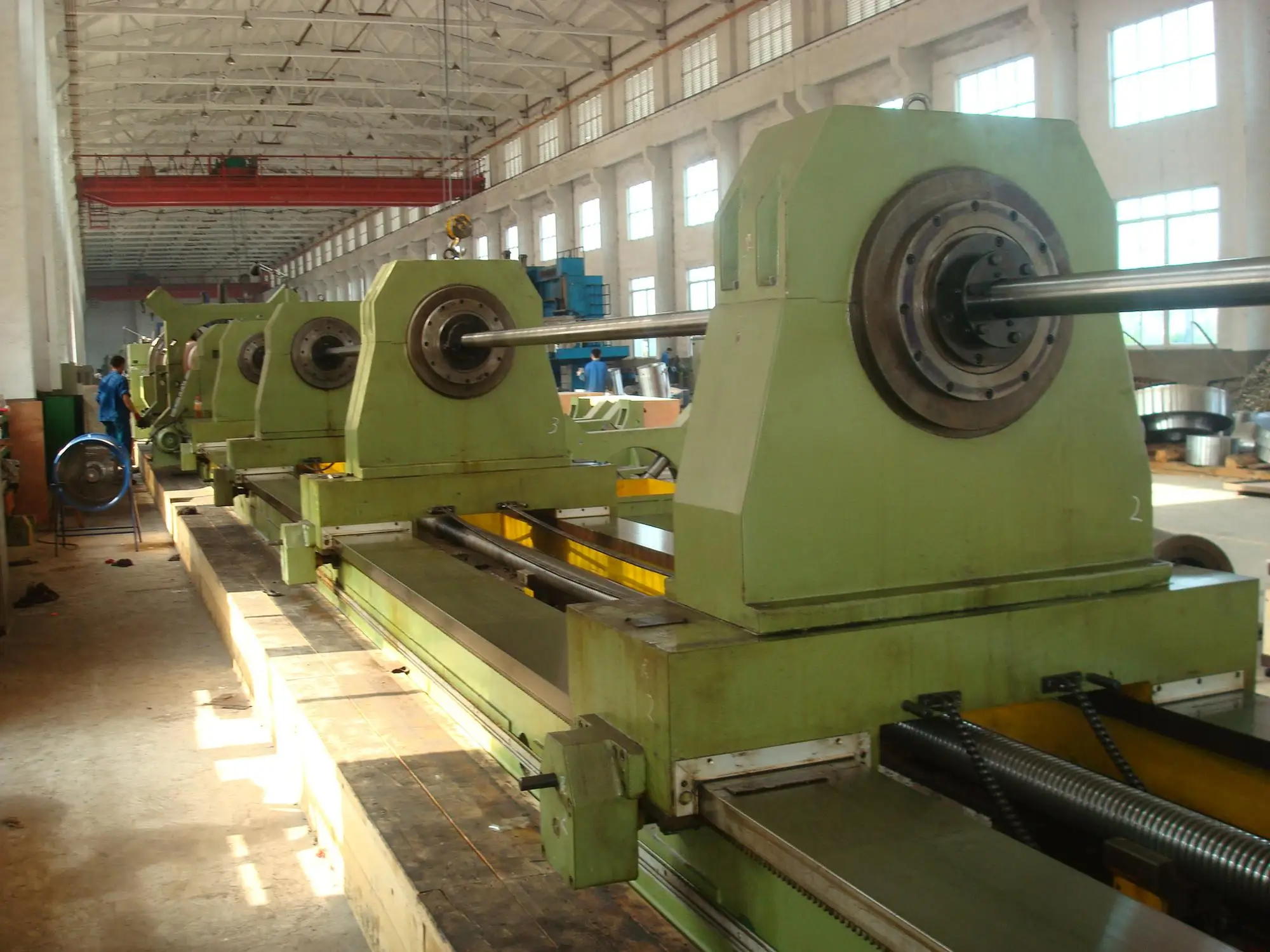 T2180X9  heavy duty BTA deep hole drilling  boring machine trepanning machine