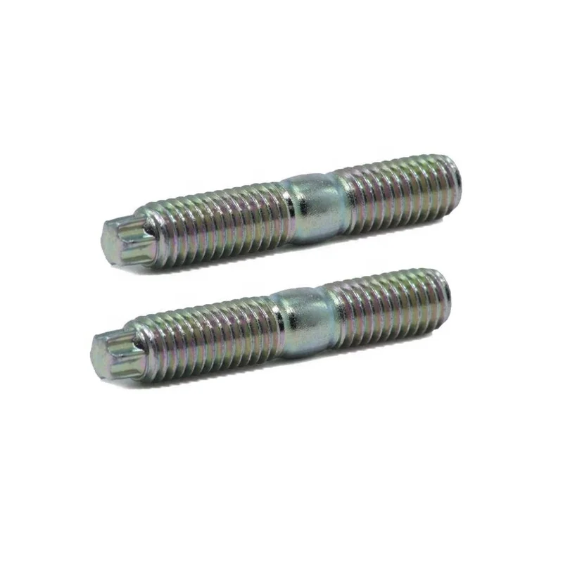 Steel Made M8 Exhaust Manifold Stud Exhaust Manifold Bolt for Cylinder Head
