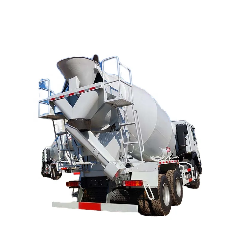 Sinotruk 340HP 380HP 10 Wheels 8 9 10 12 Cubic Howo Concrete Mixer Truck with Lowest Price