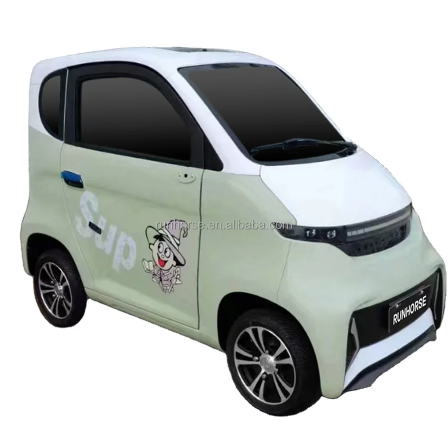 New arrival EEC COC four wheels two seater closed mini personal electric utility vehicle for selling