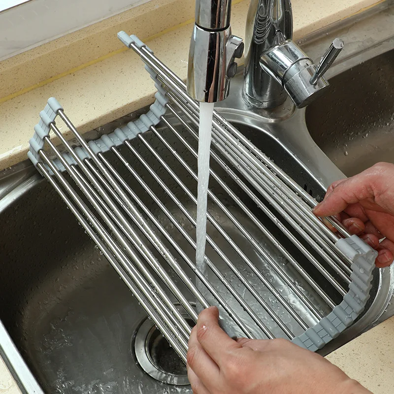 
Factory wholesale custom tableware storage rack organizers for kitchen food fruits sort dry 