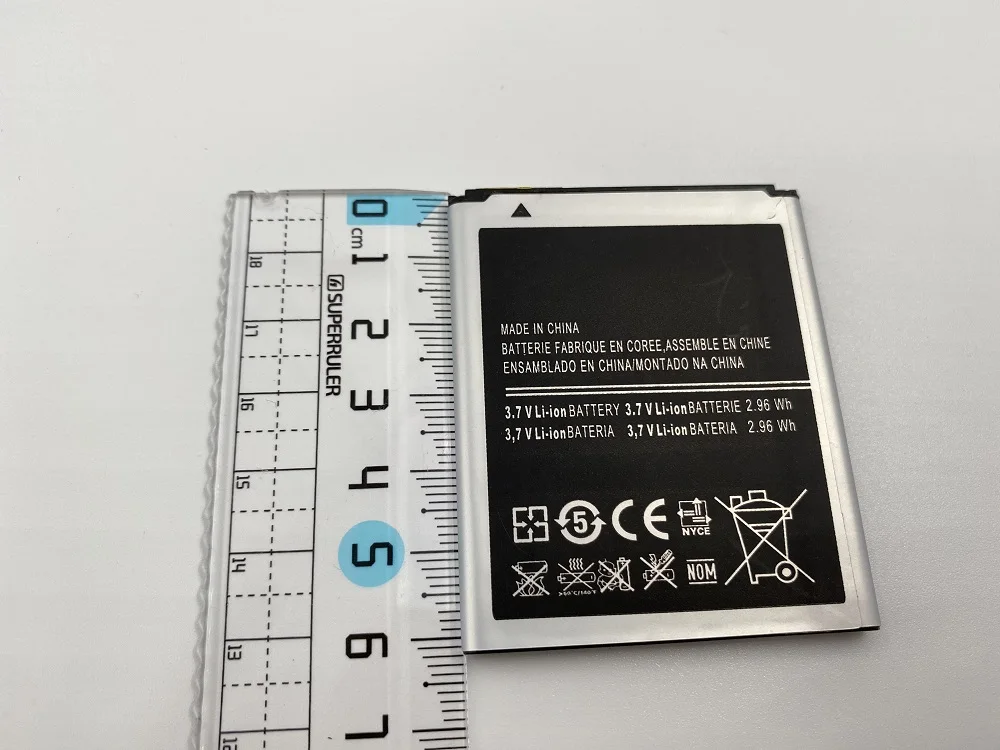 Li-Ion Rechargeable Battery 1200 mah Battery Mobile Phone Battery for samsung