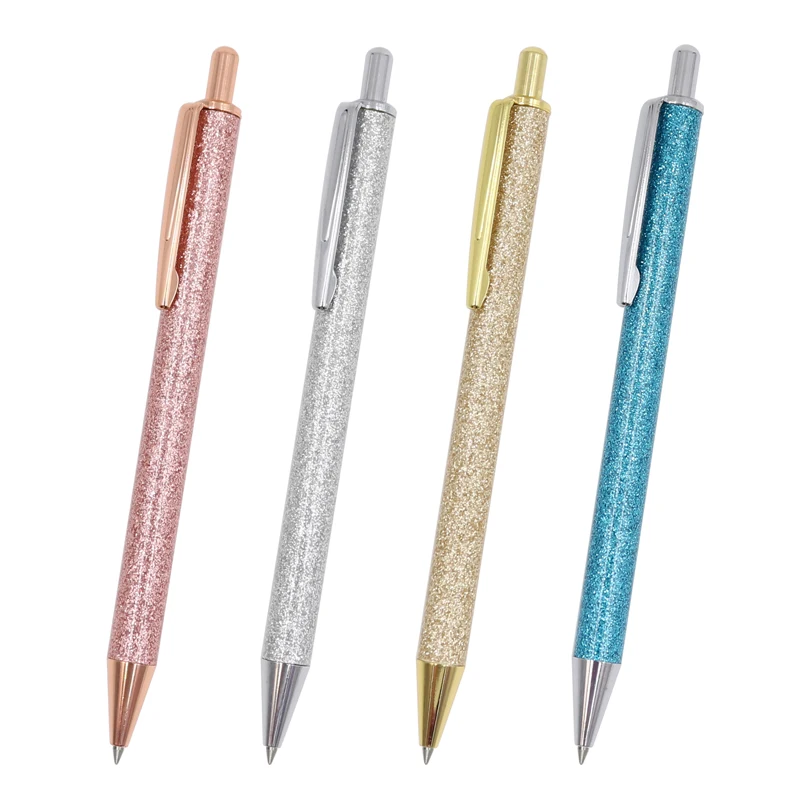 Personalized Luxury Custom Logo Creative Colorful Ballpoint Pen For  Wedding Gifts Beautiful Lady Pens