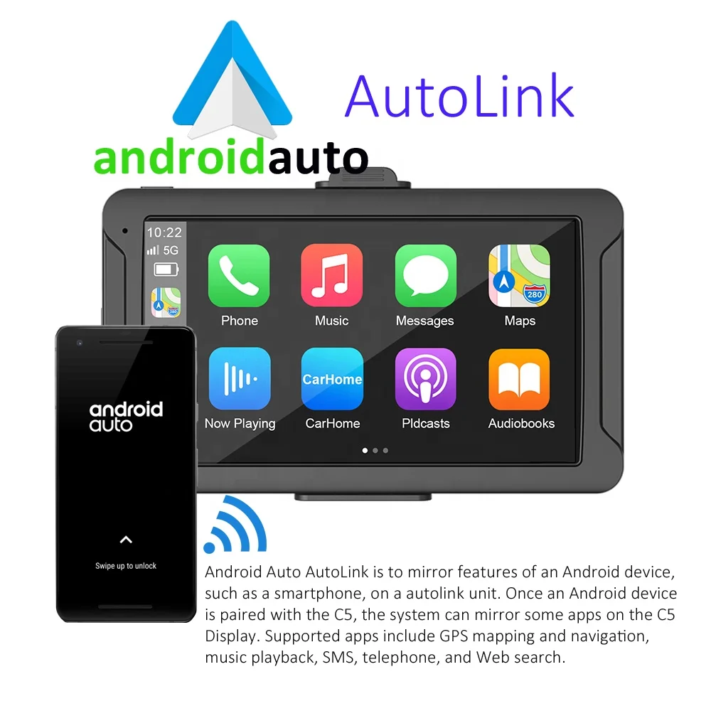 Ruihao Good Price Built-In Wifi Applepie Carplay Atoto Android Auto Auto Carplay For Cars