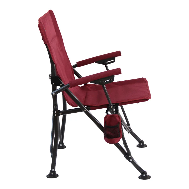 Распродажа, регулируемое расслабляющее складное Походное кресло с подлокотником