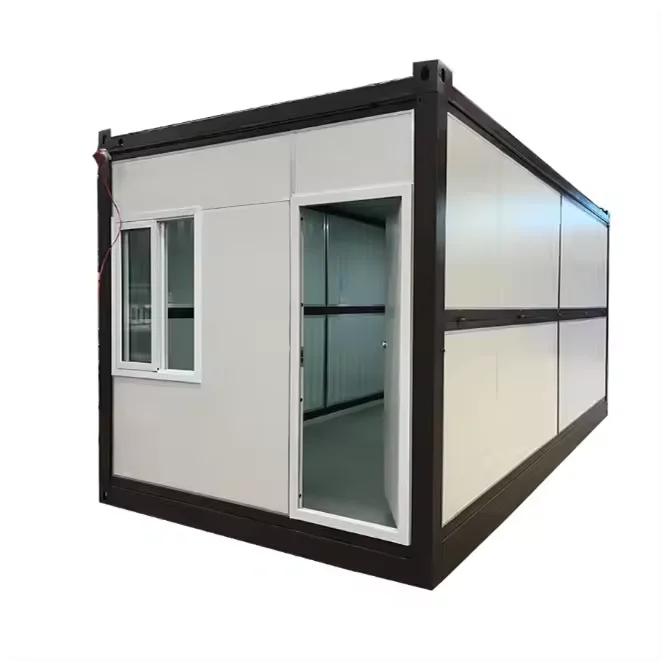 Residential property office folding house for residents construction site integrated house for residents