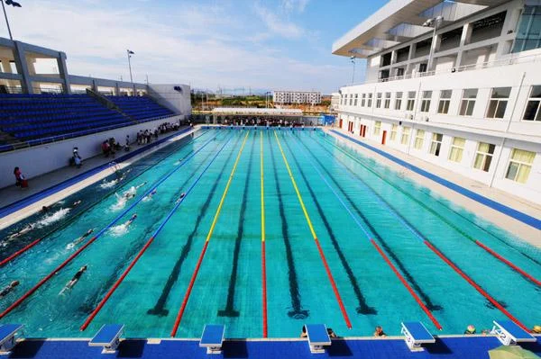 Spirals type swimming pool accessories lane line swimming pool floats lane line