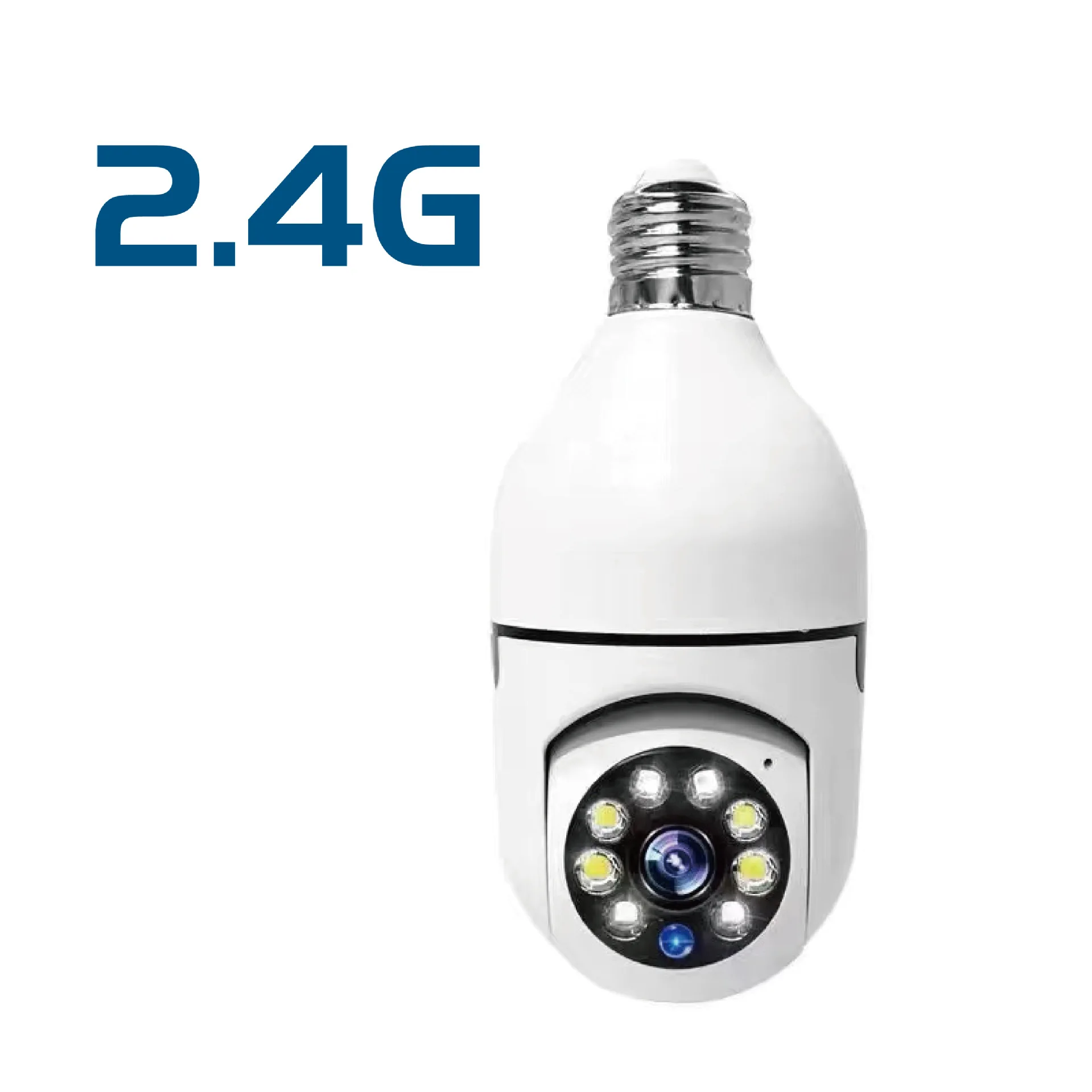 Night Vision Camera Chinese Manufacturers 480P Bulb Network Camera Wifi 360 degree Room House Camera