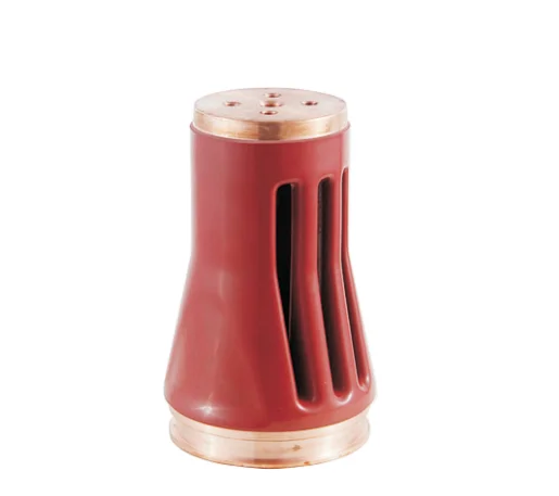 Wins electric copper contact arm