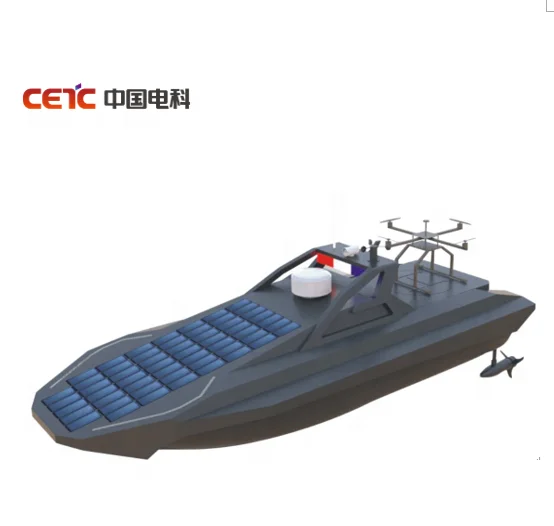 Беспилотный поверхностный сосуд (USV) Тип