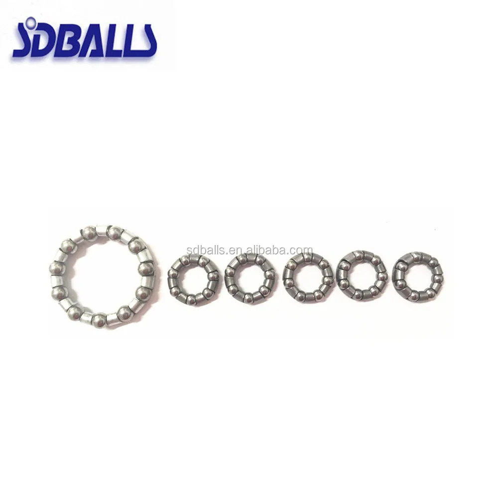 Детали для велосипеда 3,969 мм * 7 5,556 мм * 9 6,35 мм * 7 стальные шарикоподшипники