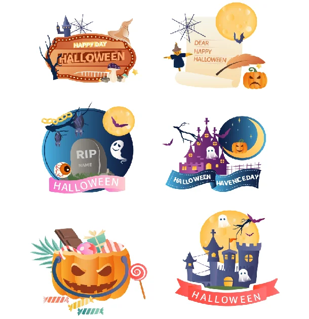 Custom Removable No Glue Static Cling Glass Window Vinyl Stickers