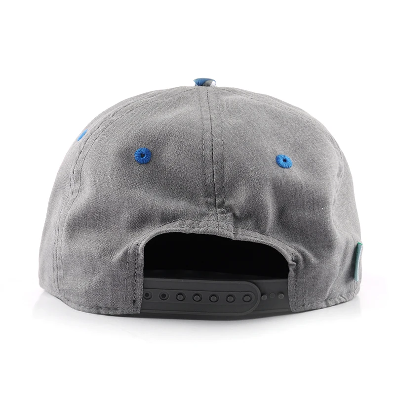Baby snapback hat custom blank baby flat hat design kids hip hop hats