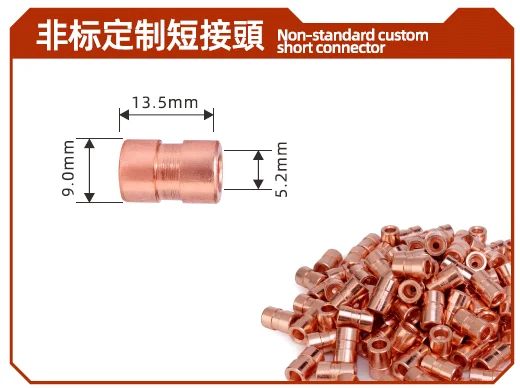 diamond wire saw rope connector for concrete and metal cutting
