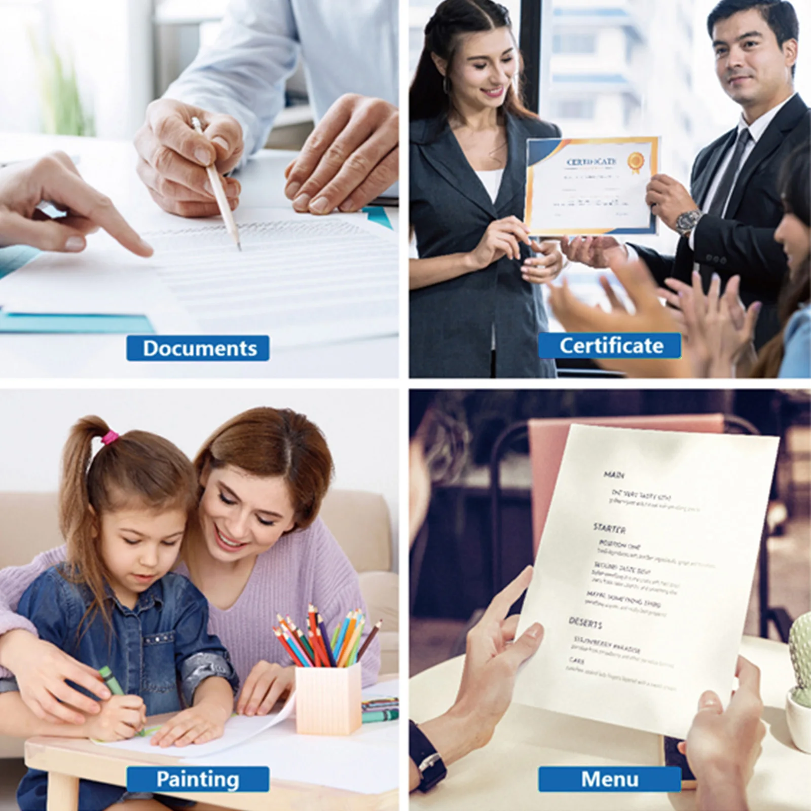 LM2017 A3 Quick Warm Up Hot laminator,High Efficient Laminating Machine for Office and Home Equipment