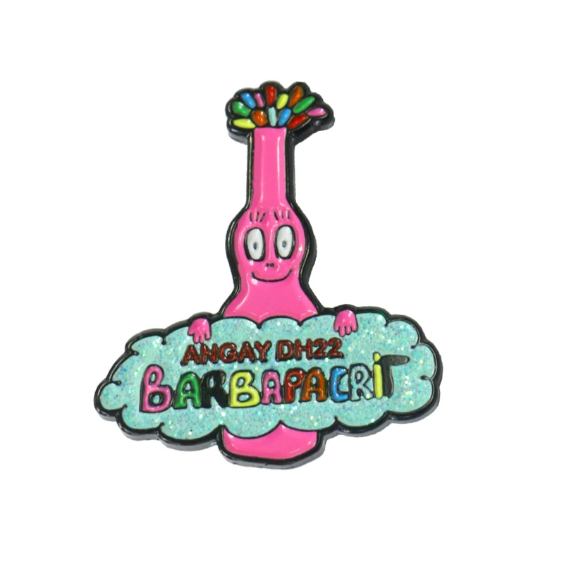 China maker Custom Beer And Beer Man Badge for beer Festival Commemoration