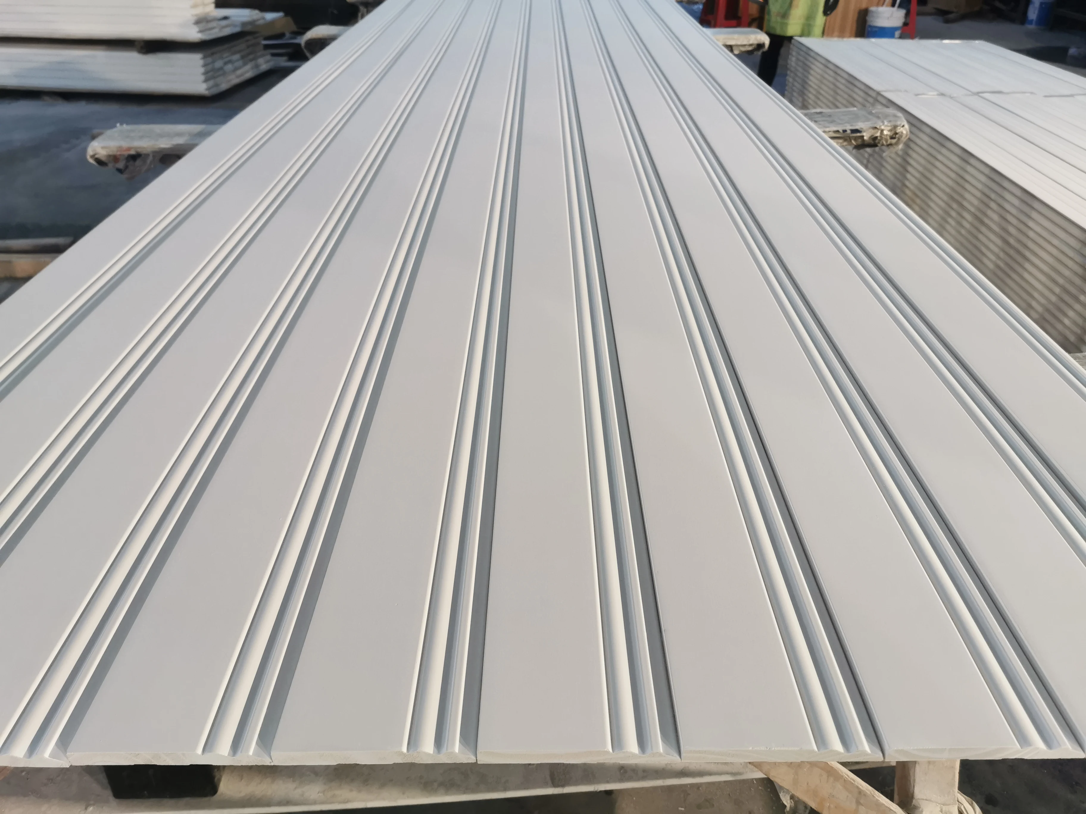 Primed Molding Market Standard White Baseboard Moulding Wall Trim