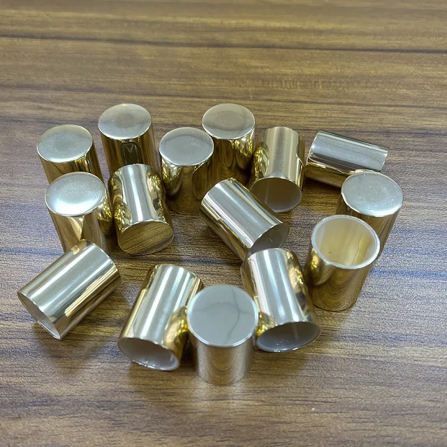 27*20mm Perfume cap OEM ODM manufacturers perfume cap zamac cap for perfumes bottle fea15 neck