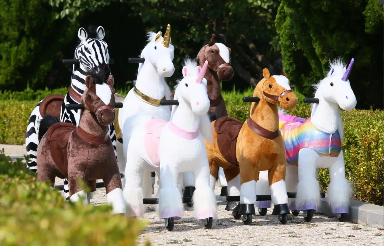 Mechanical ride on toys Unicorn Adult Mechanical Horse Toy Free of power charging toys
