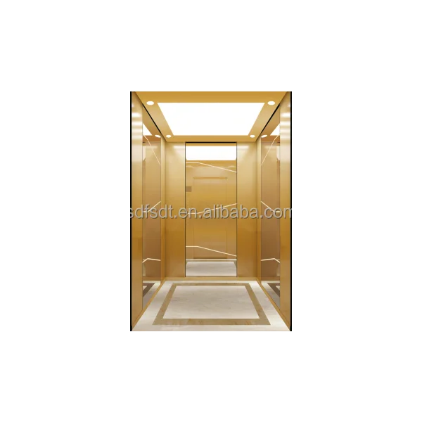 FUJIZY Indoor Residential Passenger Small Home Elevator Lift For House