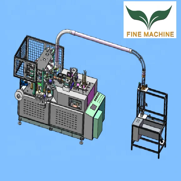 150pcs/minute  disposable paper cup making machine for the manufacture of paper cups with good price