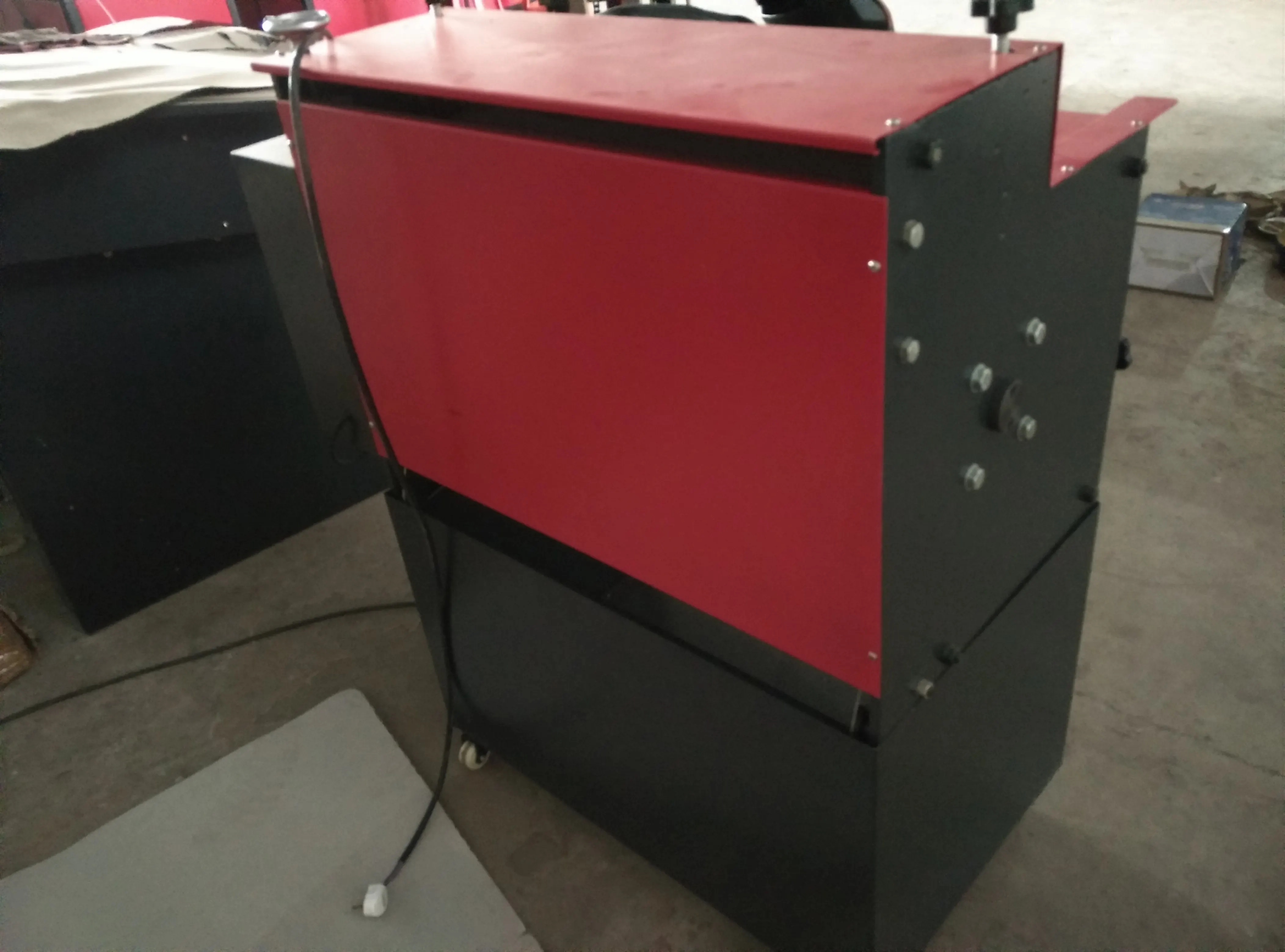 
cowhide ironing machine 