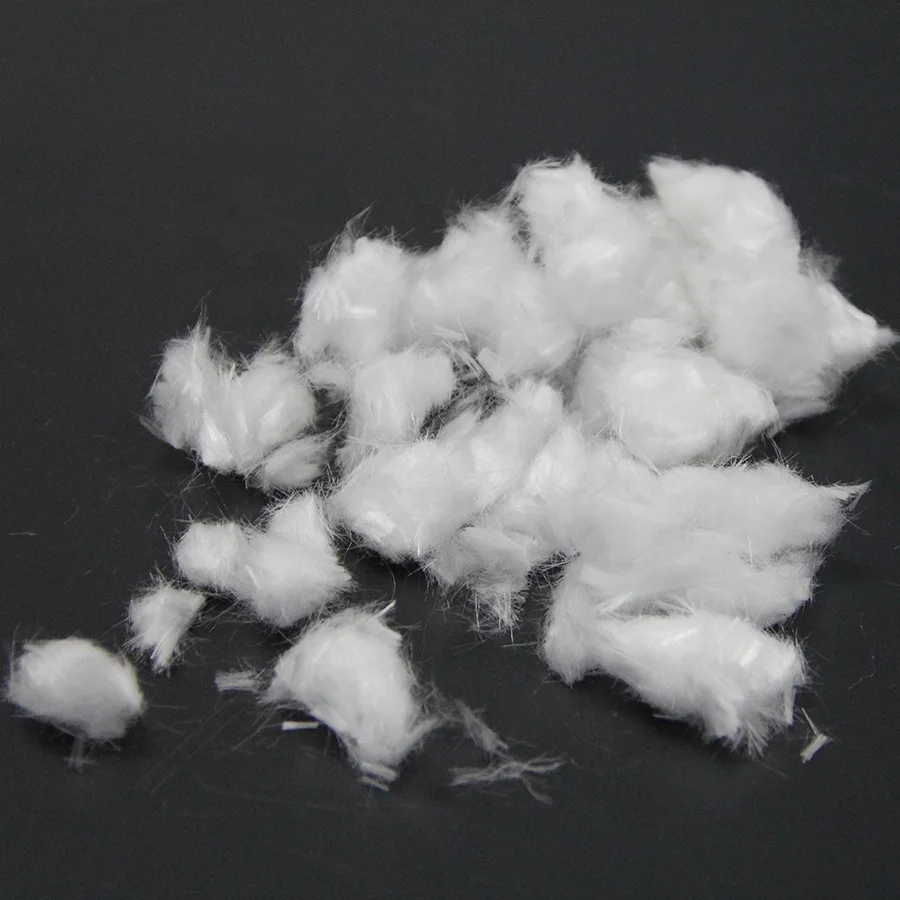 Полипропиленовая микроволоконная монофиламентная форма 12 мм или 18 для усиления цементного