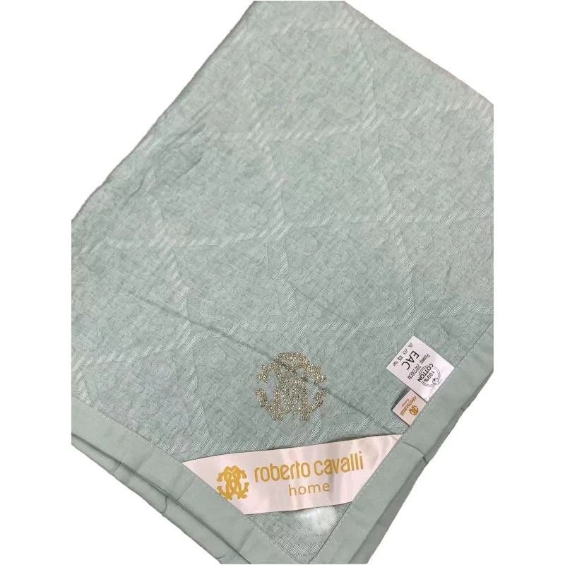 New Luxury Design Double Size Super Soft Summer Blanket Foldable Bed Blanket With Printed