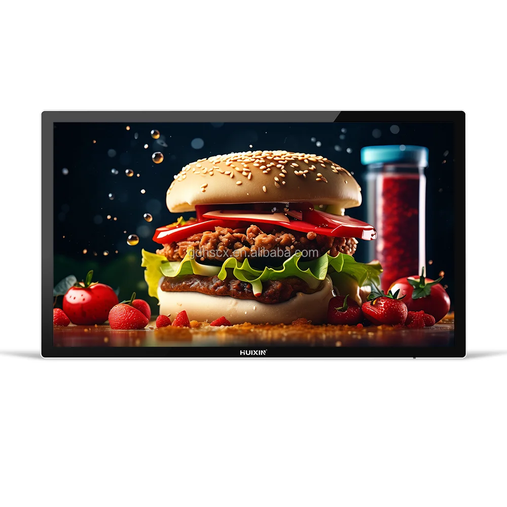 70 75 82 85 86 98 100 110 inch menu board smart display touch interactive screen advertising media player For Gallery