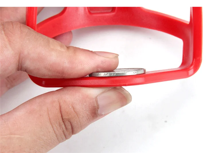 Новейший товар, легкий пластиковый держатель для бутылки с водой для дорожного горного велосипеда, подставка для велосипеда