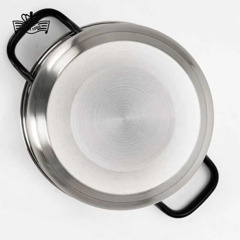 Kitchen Cooking Pot Stainless Steel Soup Pot Stockpot 22/24/26cm Household Cookware Set Kitchen Utensils